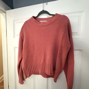 GENERATION k Dusty Rose salmon, Crew Neck Sweater